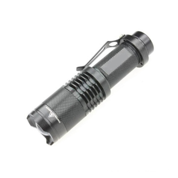 3 Modes Zoom Flashlight, 900 Lumens LED Torch, Mini Zoom Flashlight